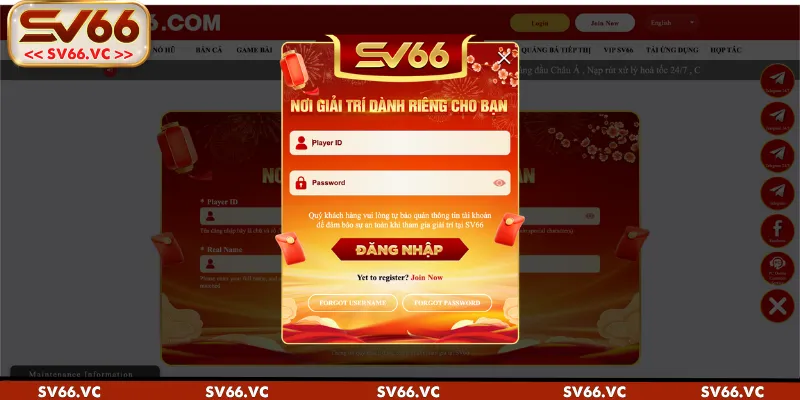 Bật mí chi tiết cách thức đăng ký account cá độ tại SV66 online