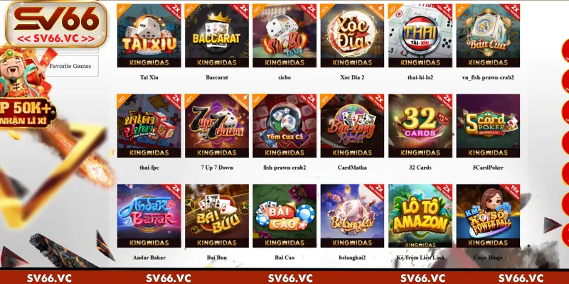 Kingmidas nổi bật trò chơi 3D chất lượng cao tạo cảm giác chân thực