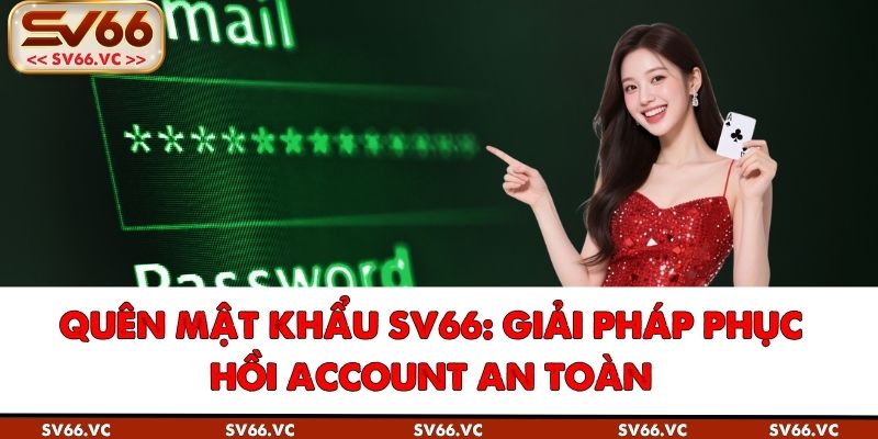 Quên Mật Khẩu SV66